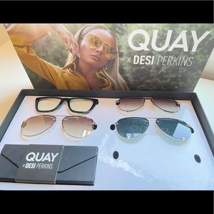 Quay x Desi Perkins Sunglass Box Set